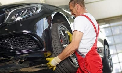 Manutenzione, inversione ed equilibratura pneumatici